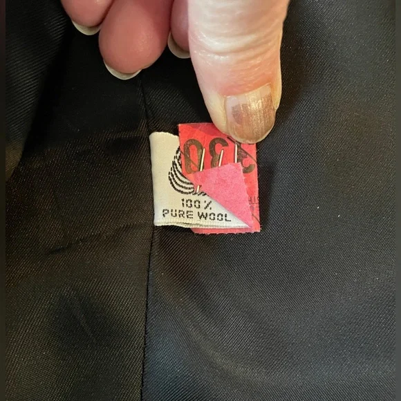 ✨ Vintage Jones New York Houndstooth Blazer - Picture 7 of 7